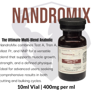 Nandromix (Test|Tren|Mast|NPP Blend) 400mg