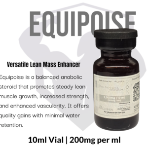 Equipoise – Boldenone Undecylenate 200mg