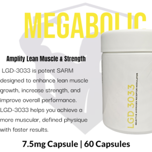 Megabolic (LGD-3033)