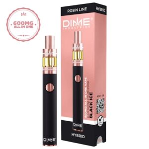 Dime Industries: Black Ice Rosin Line 600mg All in One Device