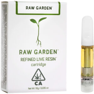 Raw Garden Full Spectrum Vape Cartridge – Premium Live Extract Experience