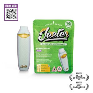 Jeeter 1G All-in-One Diamond Vape – Premium Diamond-Infused Experience