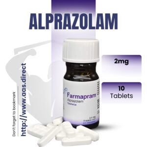 Xanax (Alphrazolam) Tablets 2mg