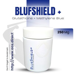 BlueShield+ – Glutathione + Methylene Blue
