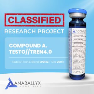 Testosterone & Trenbolone 400mg/ml – 20ml