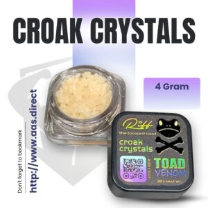 Croak Crystals – 4g