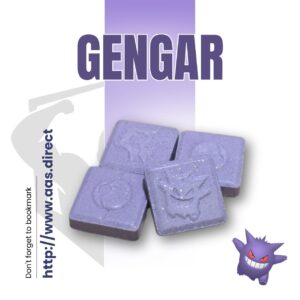 Gengar (4 pack)