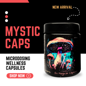Mystic Caps – Microdosing Wellness Capsules