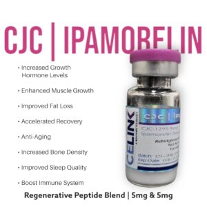 CJC/Ipamorelin – Regenerative Formula (5mg/5mg)