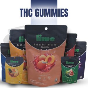 Lime – Live Resin Cannabis Infused Gummies