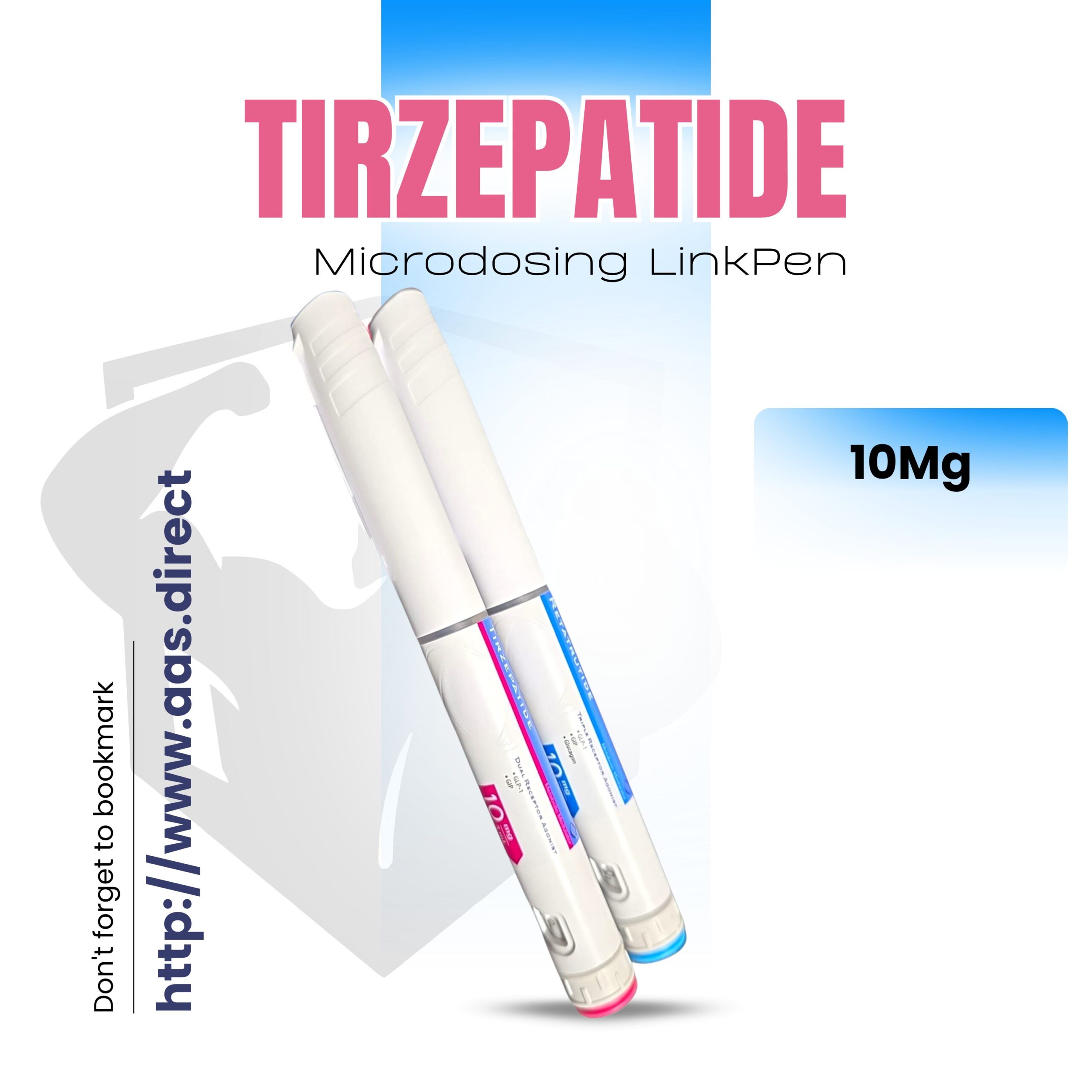 Tirzepatide – 10mg Microdosing LinkPen