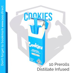 Cookies – Infused Prerolls