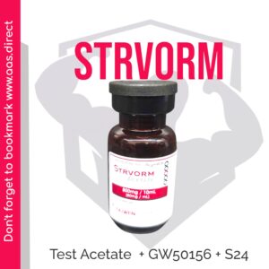 Strovrm – Test Acetate + GW50156 + S23 – 80mg