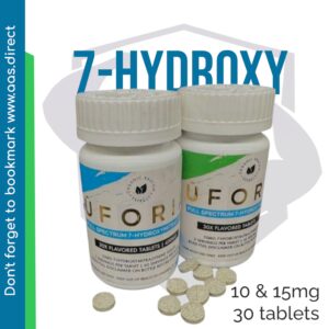 7-Hydroxymitragunine (7-OH) – 10 &15 mg