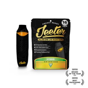 Jeeter 1G All-in-One Live Resin Vape – Premium Live Resin Experience