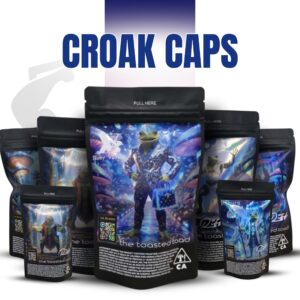 Croak Caps – 14g